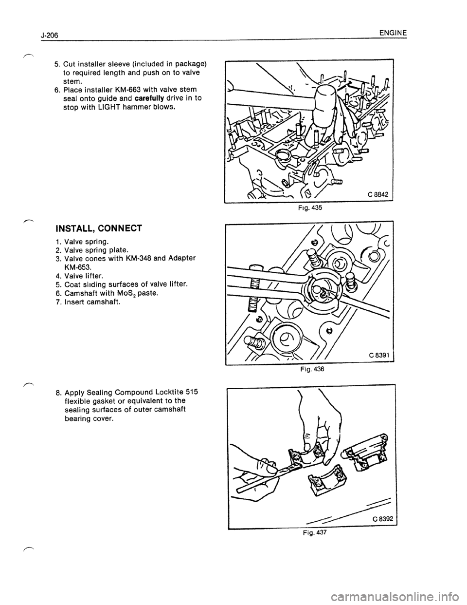 OPEL KADETT 1991  Electronic Workshop Manual Downloaded from www.Manualslib.com manuals search engine   
