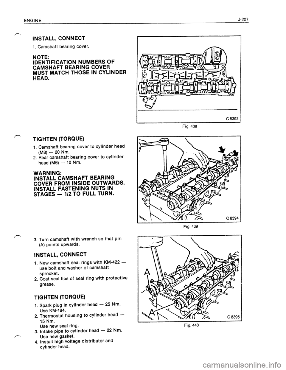 OPEL KADETT 1991  Electronic Workshop Manual Downloaded from www.Manualslib.com manuals search engine   