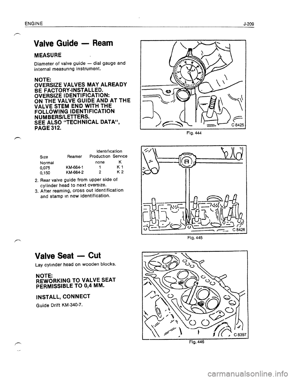 OPEL KADETT 1991  Electronic Workshop Manual Downloaded from www.Manualslib.com manuals search engine   