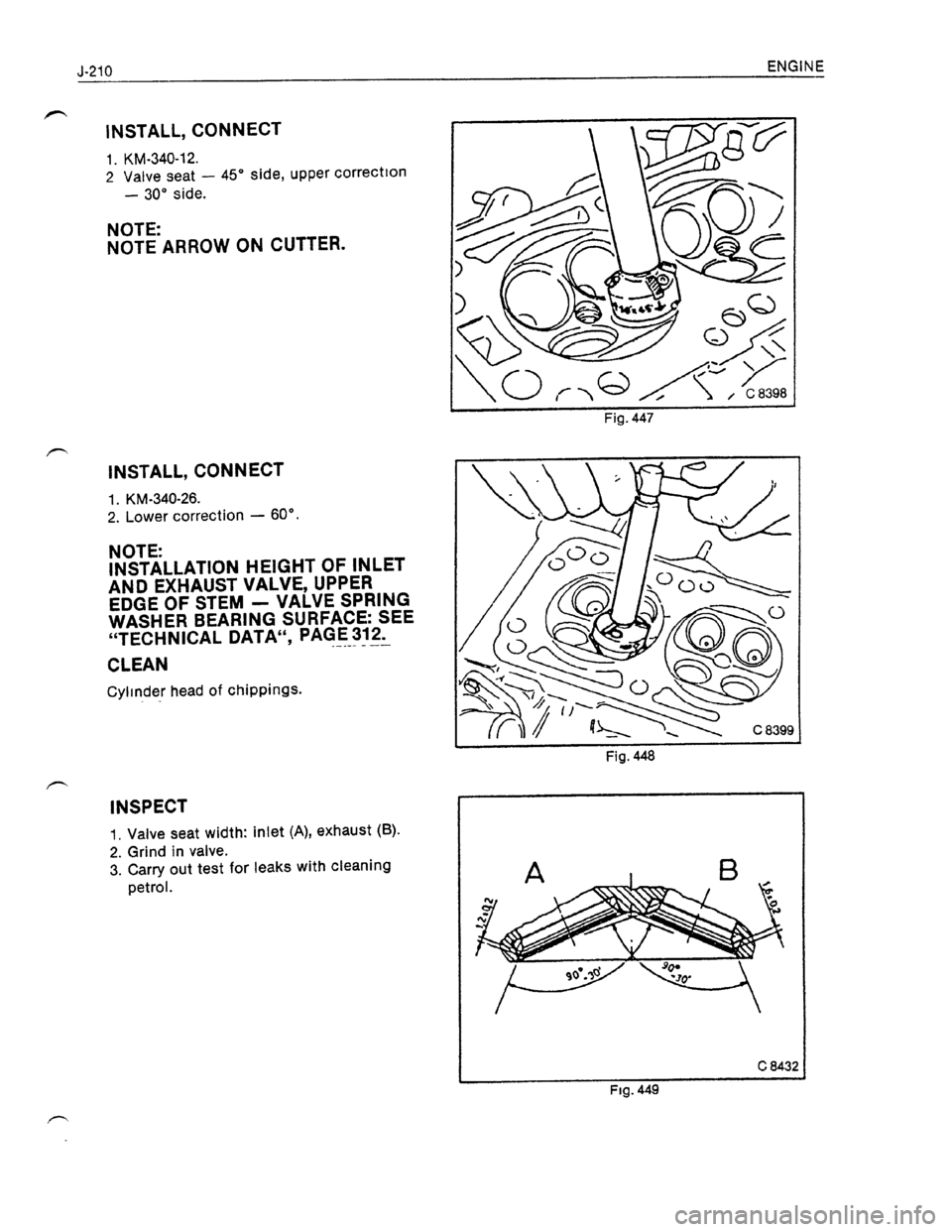 OPEL KADETT 1991  Electronic Workshop Manual Downloaded from www.Manualslib.com manuals search engine   