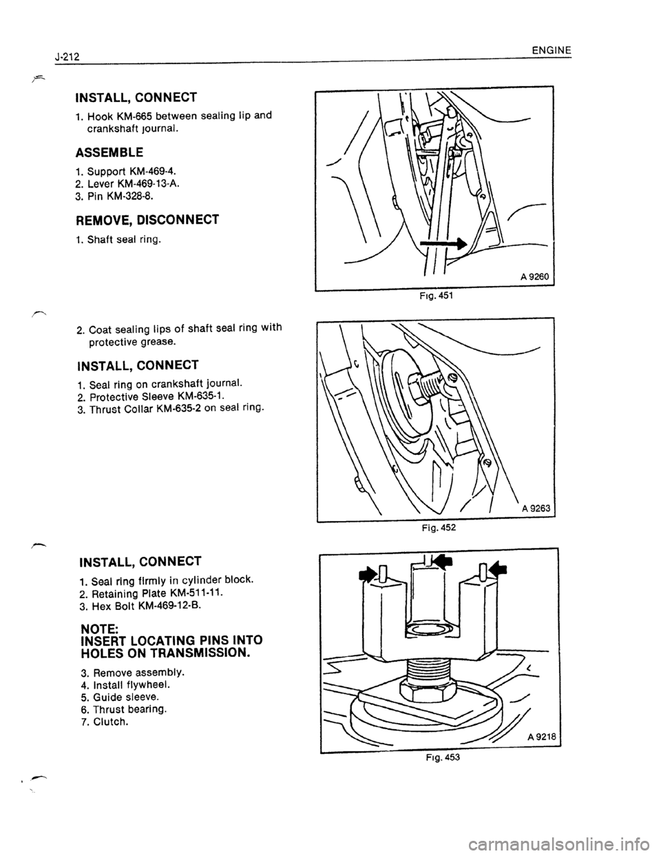 OPEL KADETT 1991  Electronic Workshop Manual Downloaded from www.Manualslib.com manuals search engine   