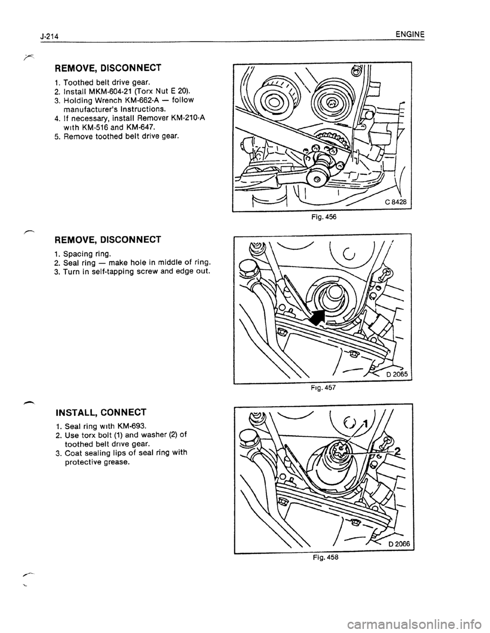 OPEL KADETT 1991  Electronic Workshop Manual Downloaded from www.Manualslib.com manuals search engine   