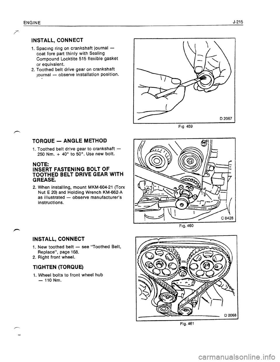 OPEL KADETT 1991  Electronic Workshop Manual Downloaded from www.Manualslib.com manuals search engine   