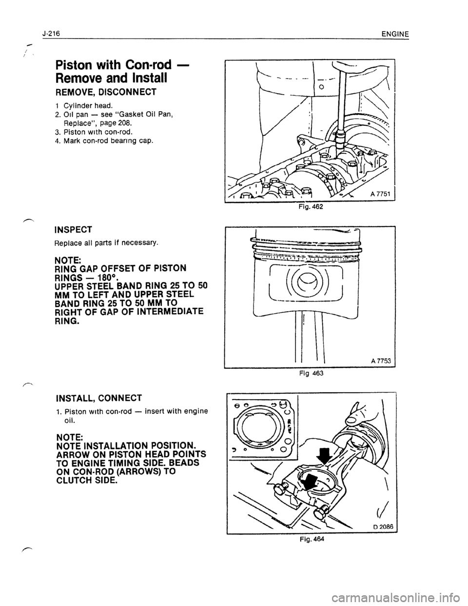 OPEL KADETT 1991  Electronic Workshop Manual Downloaded from www.Manualslib.com manuals search engine   