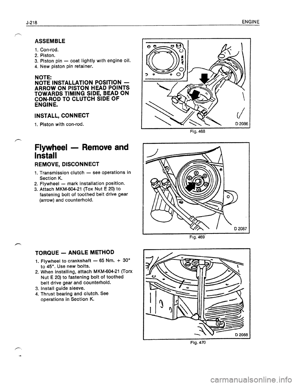 OPEL KADETT 1991  Electronic Workshop Manual Downloaded from www.Manualslib.com manuals search engine   