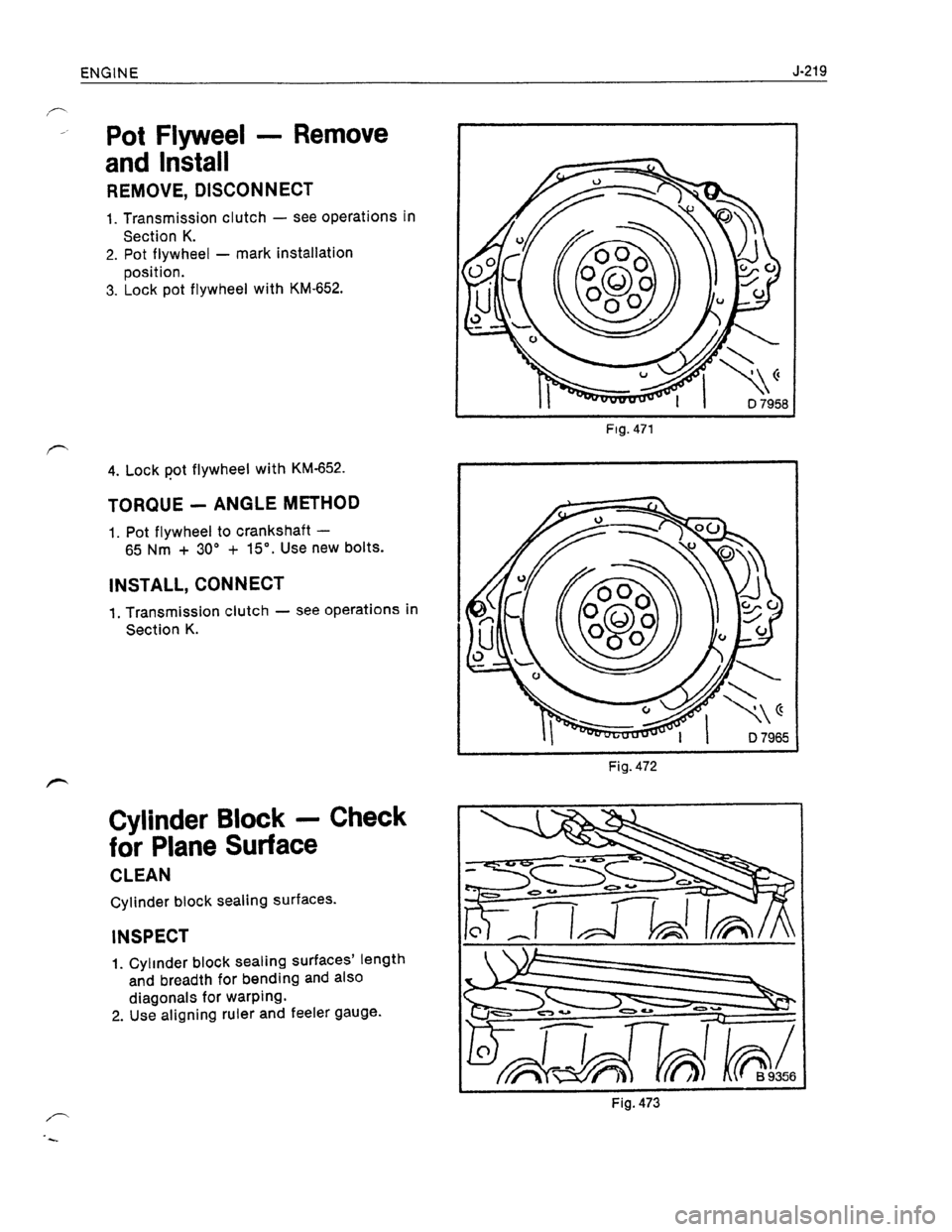 OPEL KADETT 1991  Electronic Workshop Manual Downloaded from www.Manualslib.com manuals search engine   