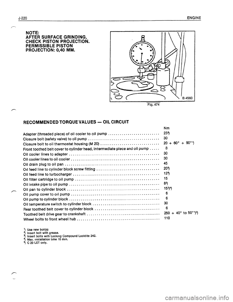 OPEL KADETT 1991  Electronic Workshop Manual Downloaded from www.Manualslib.com manuals search engine   