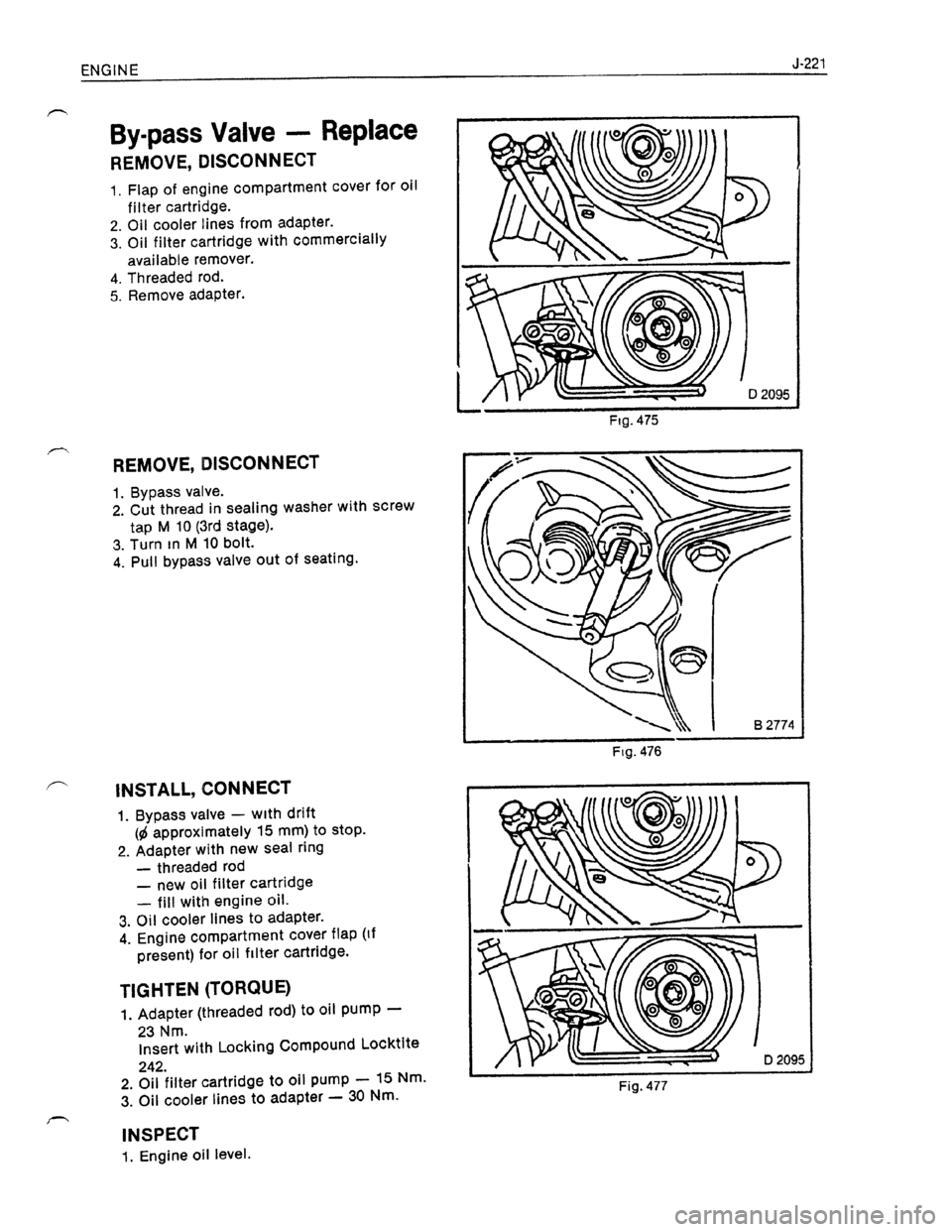 OPEL KADETT 1991  Electronic Workshop Manual Downloaded from www.Manualslib.com manuals search engine   