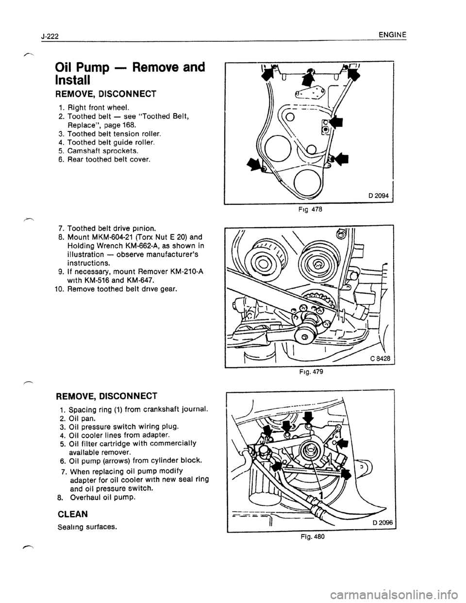 OPEL KADETT 1991  Electronic Workshop Manual Downloaded from www.Manualslib.com manuals search engine   
