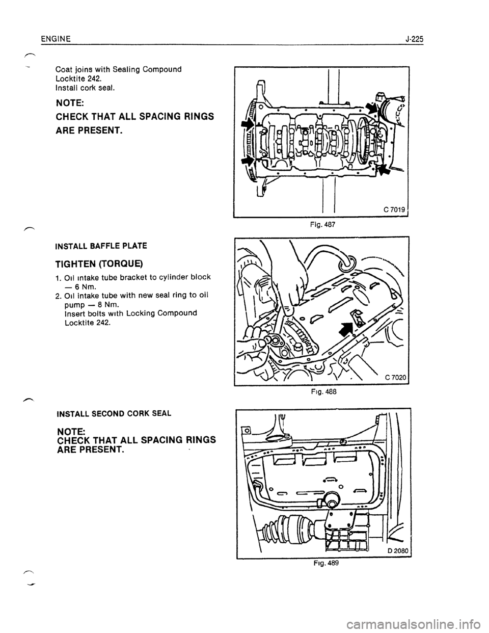 OPEL KADETT 1991  Electronic Workshop Manual Downloaded from www.Manualslib.com manuals search engine   