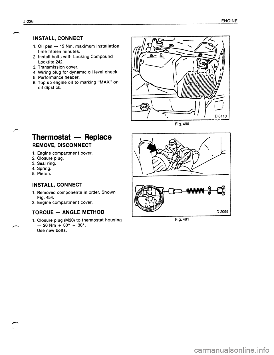 OPEL KADETT 1991  Electronic Workshop Manual Downloaded from www.Manualslib.com manuals search engine   