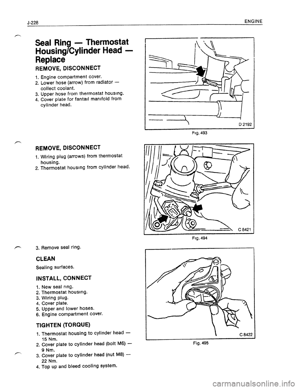 OPEL KADETT 1991  Electronic Workshop Manual Downloaded from www.Manualslib.com manuals search engine   