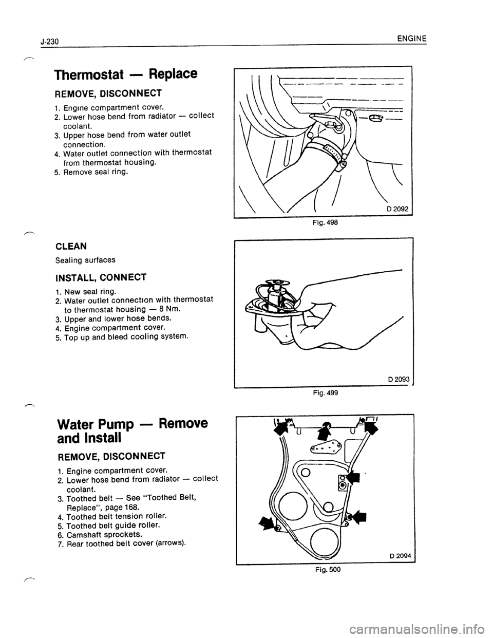 OPEL KADETT 1991  Electronic Workshop Manual Downloaded from www.Manualslib.com manuals search engine   