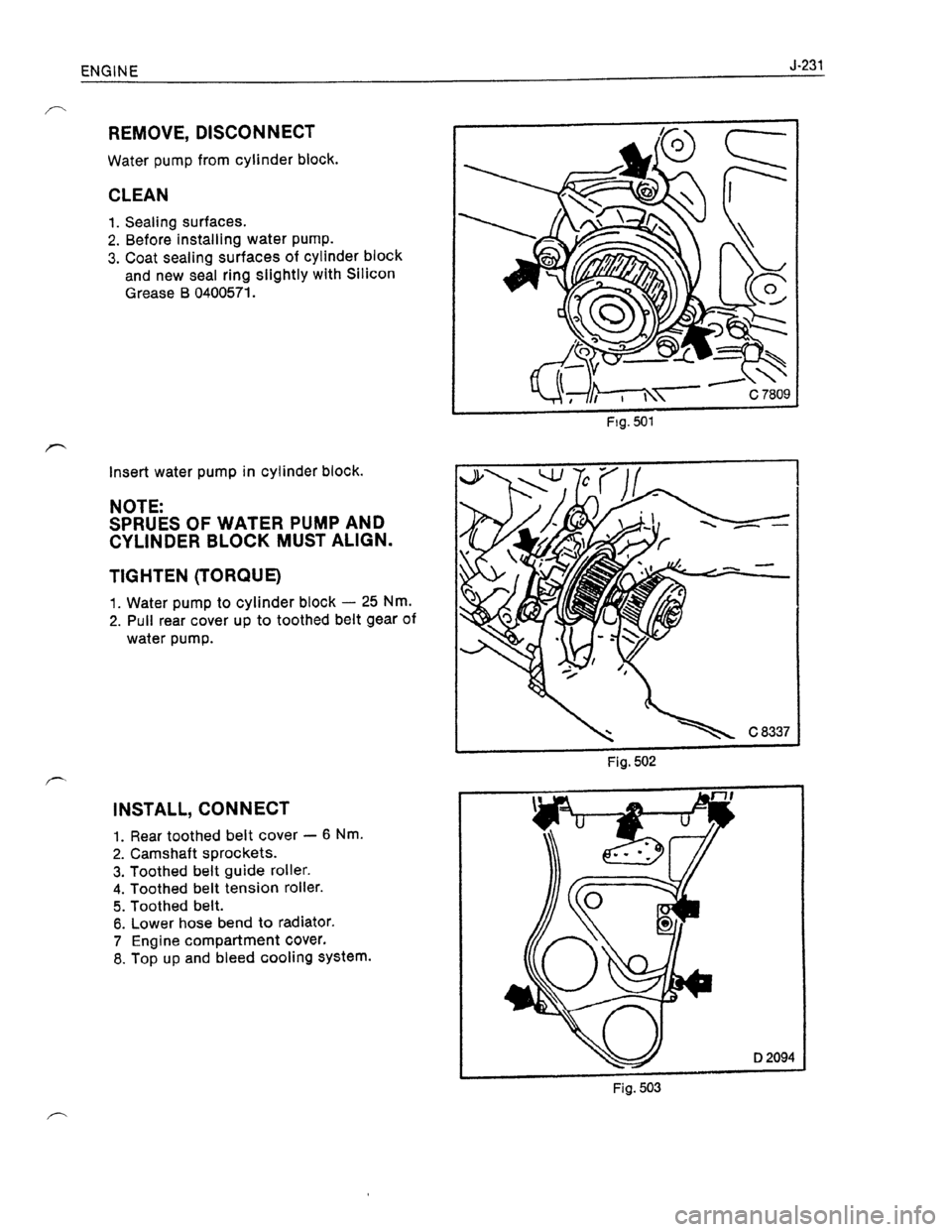 OPEL KADETT 1991  Electronic Workshop Manual Downloaded from www.Manualslib.com manuals search engine   