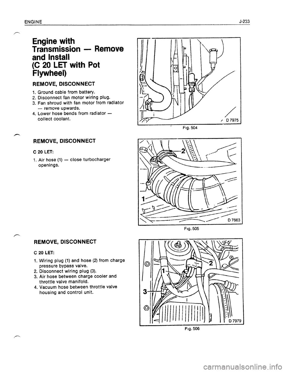 OPEL KADETT 1991  Electronic Workshop Manual Downloaded from www.Manualslib.com manuals search engine   