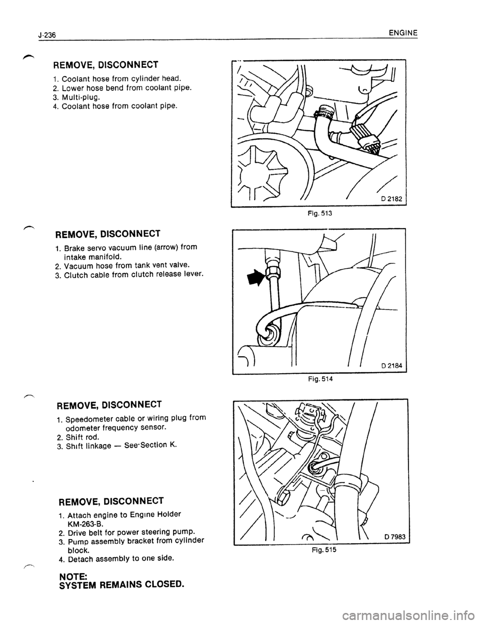 OPEL KADETT 1991  Electronic Workshop Manual Downloaded from www.Manualslib.com manuals search engine   