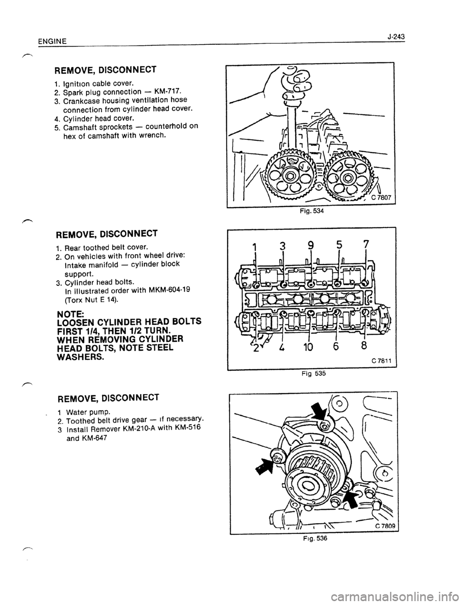 OPEL KADETT 1991  Electronic Workshop Manual Downloaded from www.Manualslib.com manuals search engine   
