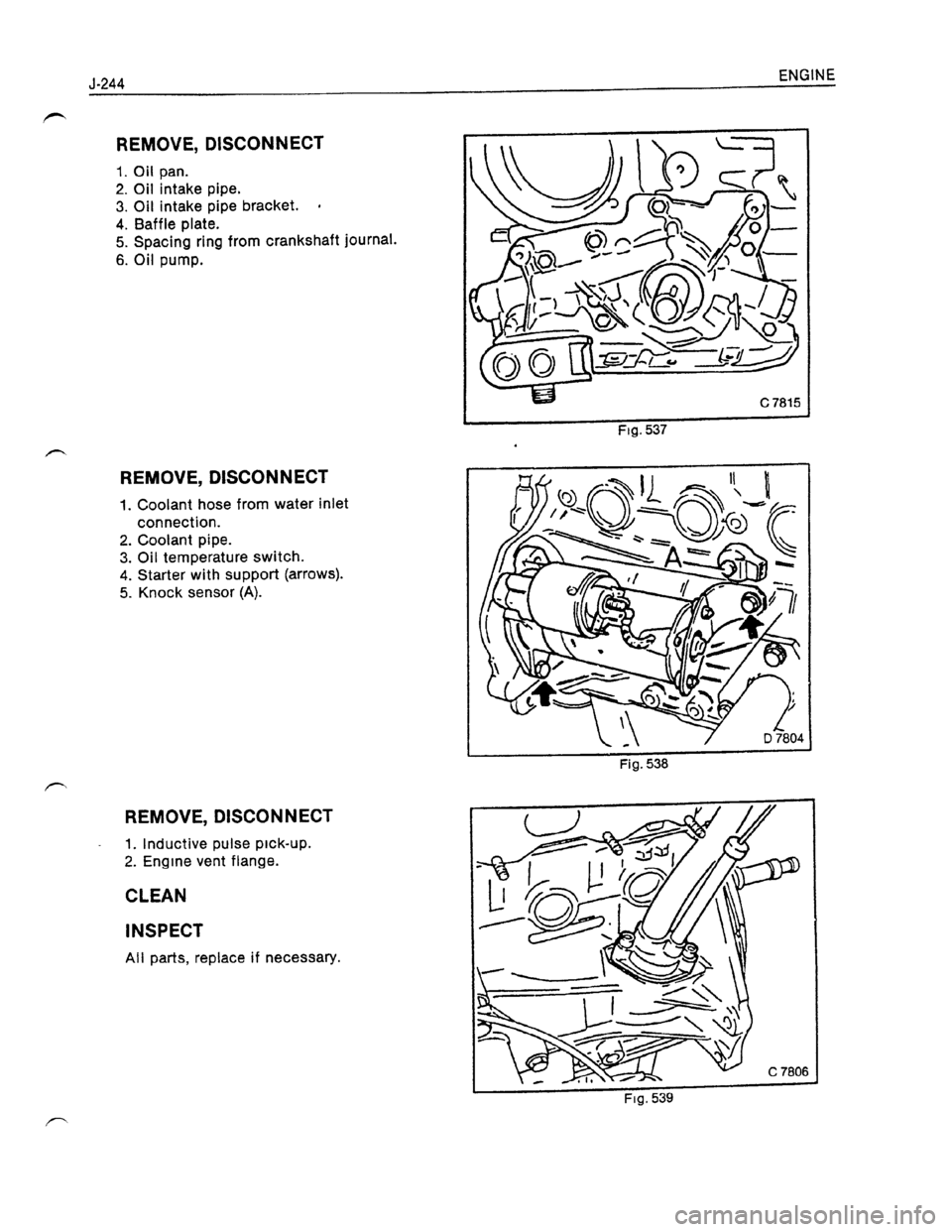 OPEL KADETT 1991  Electronic Workshop Manual Downloaded from www.Manualslib.com manuals search engine   