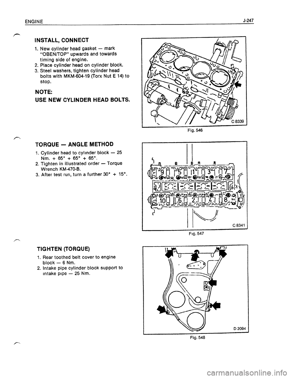 OPEL KADETT 1991  Electronic Workshop Manual Downloaded from www.Manualslib.com manuals search engine   