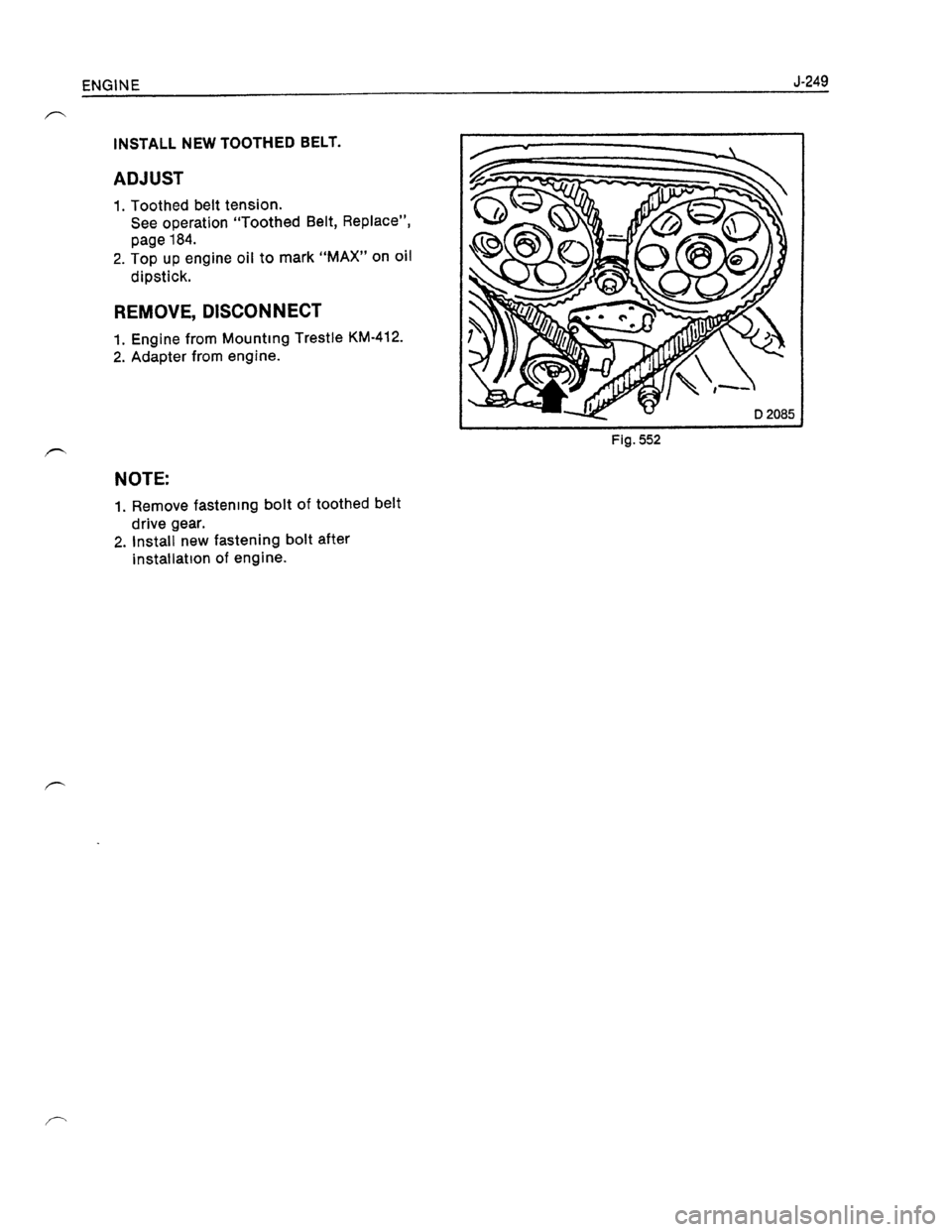 OPEL KADETT 1991  Electronic Workshop Manual Downloaded from www.Manualslib.com manuals search engine   