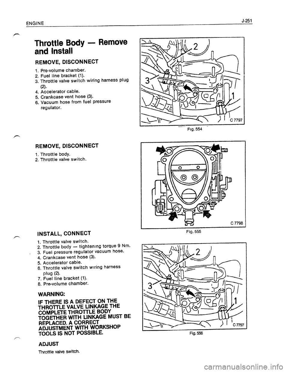 OPEL KADETT 1991  Electronic Workshop Manual Downloaded from www.Manualslib.com manuals search engine   
