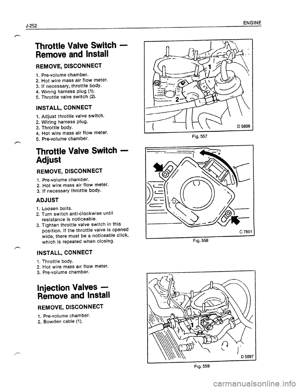 OPEL KADETT 1991  Electronic Workshop Manual Downloaded from www.Manualslib.com manuals search engine   