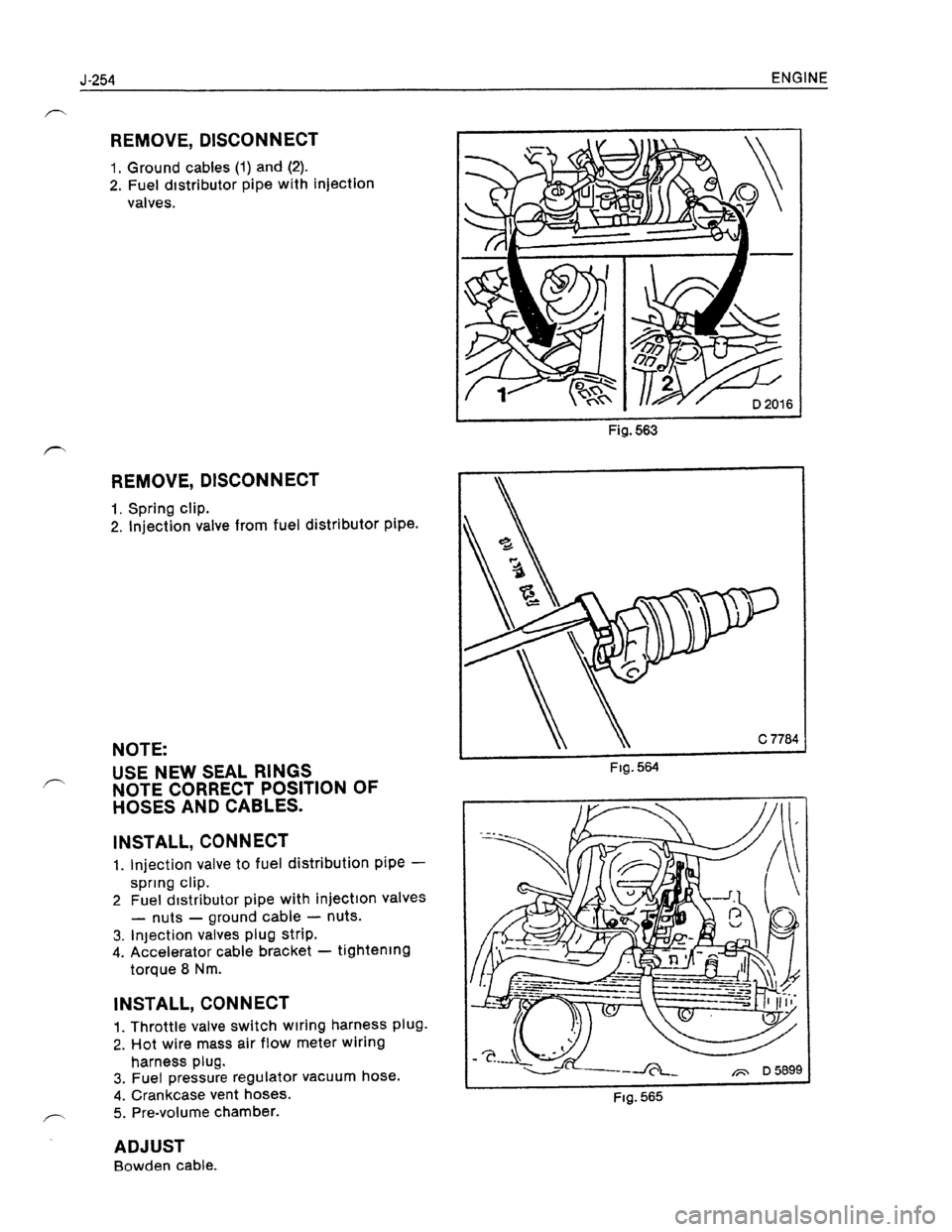 OPEL KADETT 1991  Electronic Workshop Manual Downloaded from www.Manualslib.com manuals search engine   