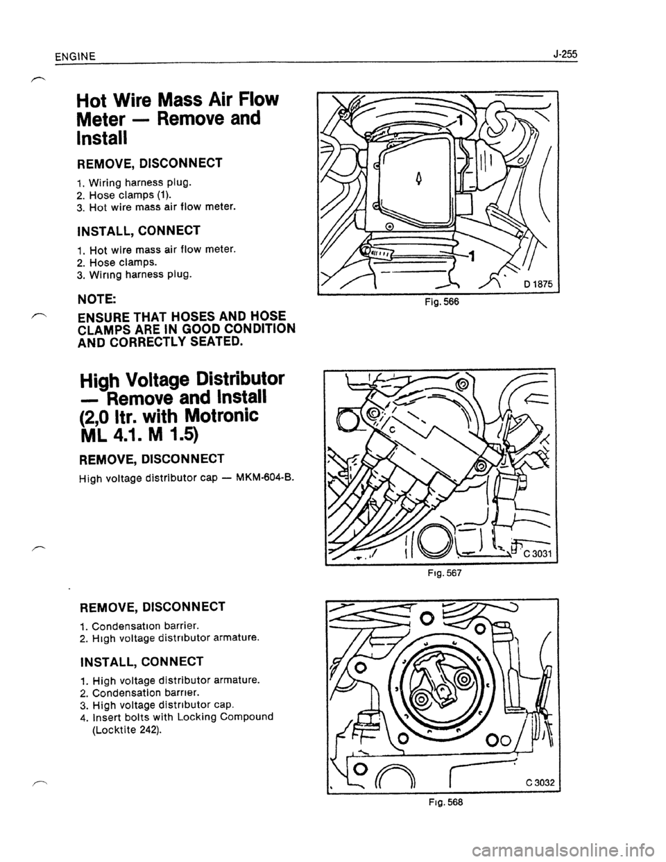 OPEL KADETT 1991  Electronic Workshop Manual Downloaded from www.Manualslib.com manuals search engine   