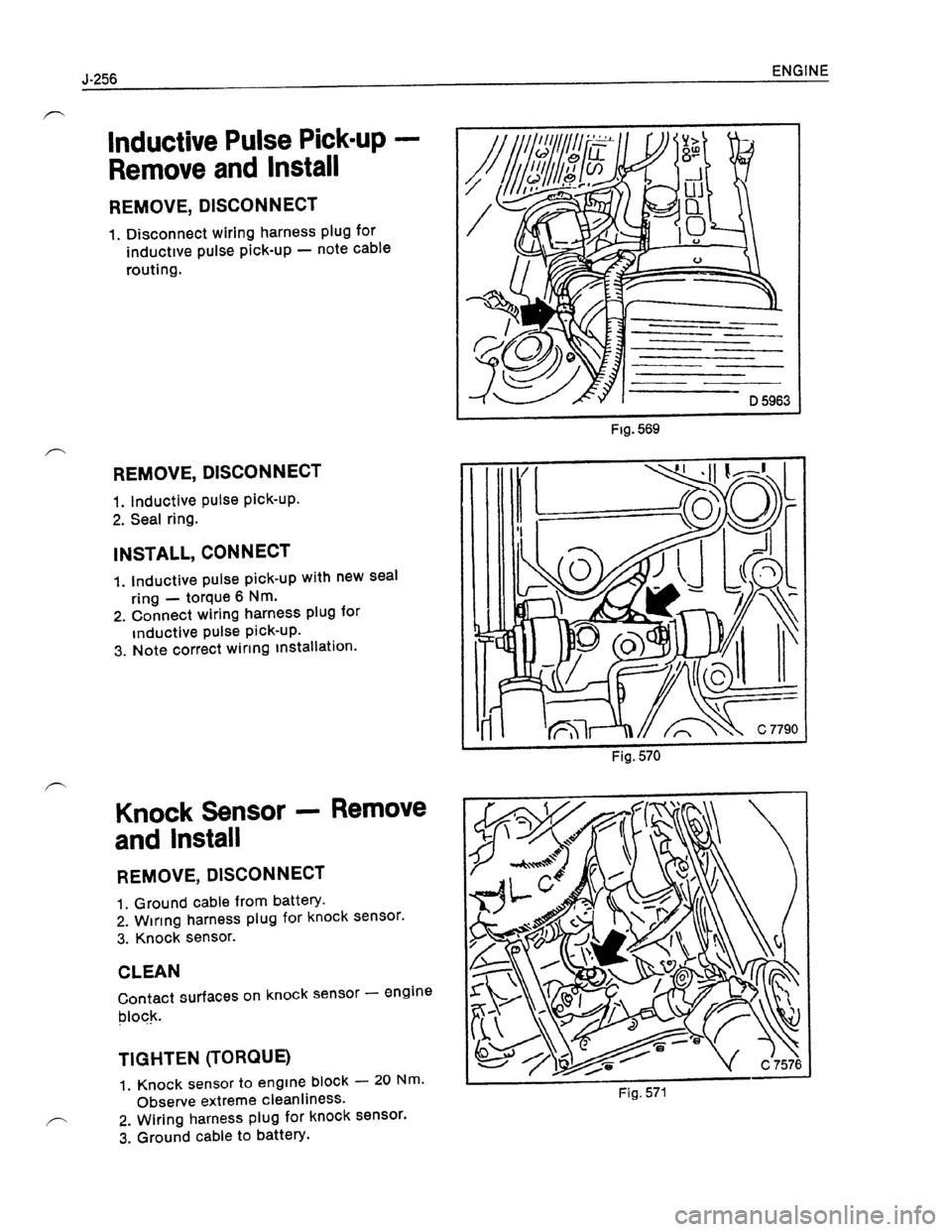 OPEL KADETT 1991  Electronic Workshop Manual Downloaded from www.Manualslib.com manuals search engine   