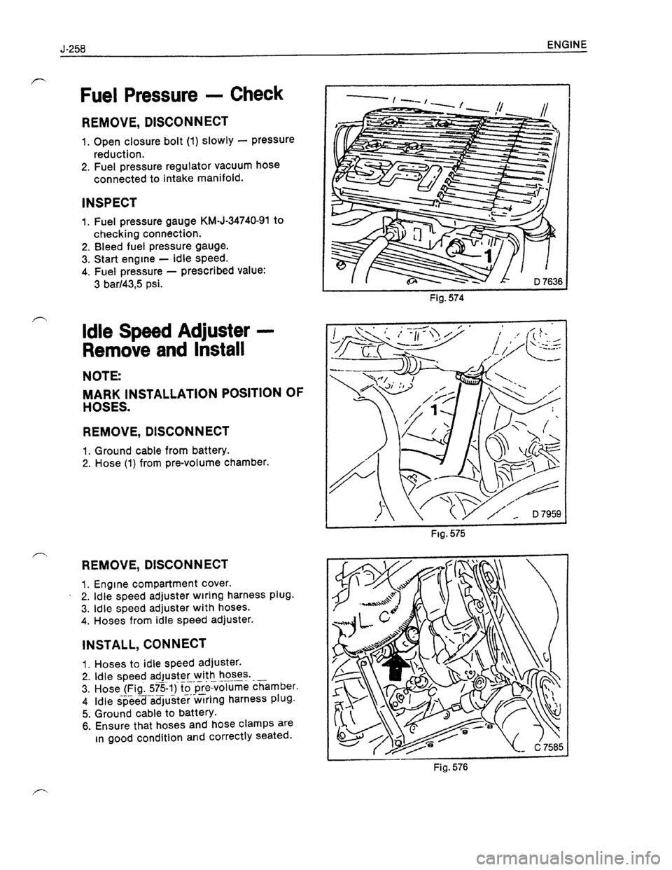 OPEL KADETT 1991  Electronic Workshop Manual Downloaded from www.Manualslib.com manuals search engine   