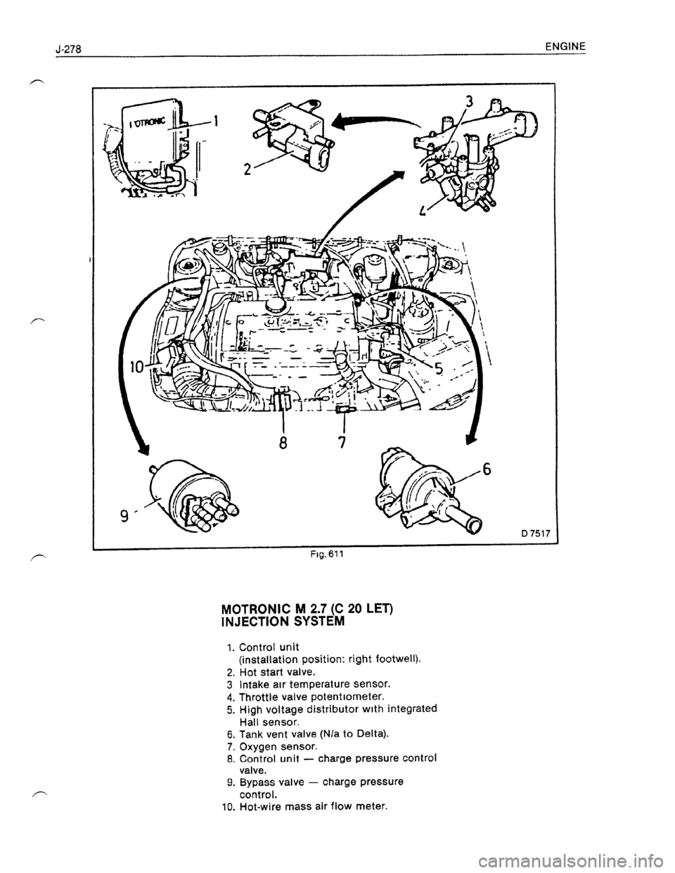 OPEL KADETT 1991 Electronic Workshop Manual Downloaded from www.Manualslib.com manuals search engine OPEL KADETT 1991 Electronic Workshop Manual Downloaded from www.Manualslib.com manuals search engine