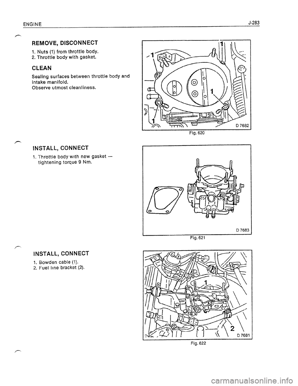 OPEL KADETT 1991 Electronic Workshop Manual Downloaded from www.Manualslib.com manuals search engine OPEL KADETT 1991 Electronic Workshop Manual Downloaded from www.Manualslib.com manuals search engine