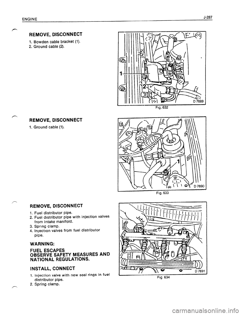 OPEL KADETT 1991 Electronic Workshop Manual Downloaded from www.Manualslib.com manuals search engine OPEL KADETT 1991 Electronic Workshop Manual Downloaded from www.Manualslib.com manuals search engine