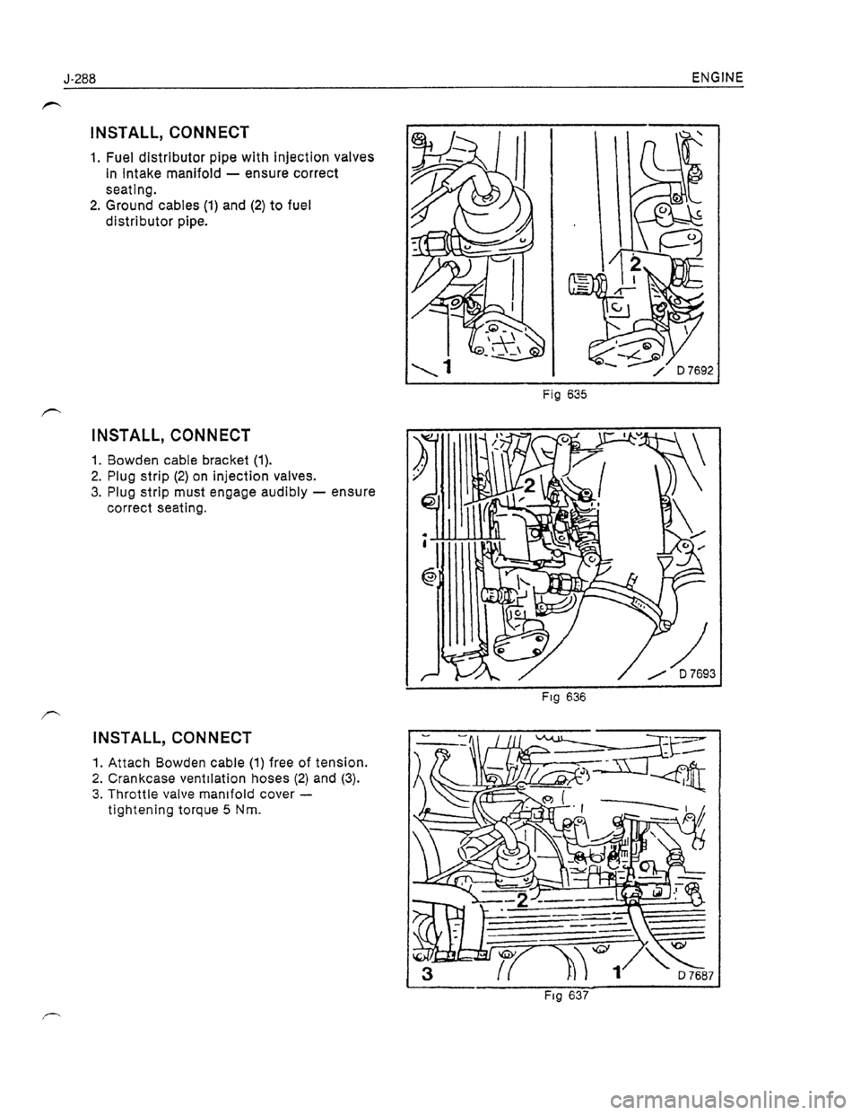 OPEL KADETT 1991 Electronic Workshop Manual Downloaded from www.Manualslib.com manuals search engine OPEL KADETT 1991 Electronic Workshop Manual Downloaded from www.Manualslib.com manuals search engine