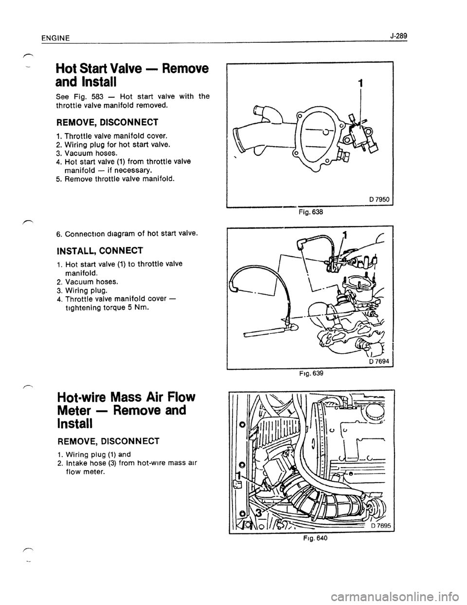 OPEL KADETT 1991 Electronic Workshop Manual Downloaded from www.Manualslib.com manuals search engine OPEL KADETT 1991 Electronic Workshop Manual Downloaded from www.Manualslib.com manuals search engine