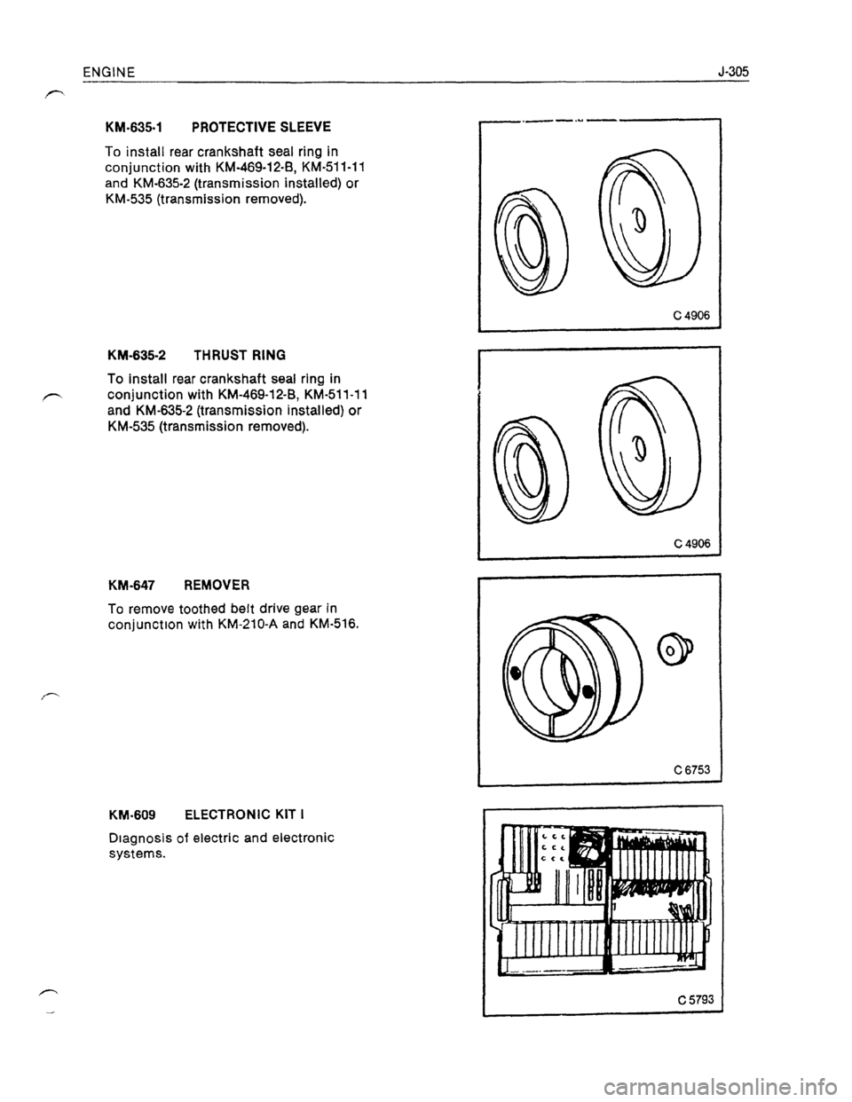 OPEL KADETT 1991 Electronic Workshop Manual Downloaded from www.Manualslib.com manuals search engine OPEL KADETT 1991 Electronic Workshop Manual Downloaded from www.Manualslib.com manuals search engine