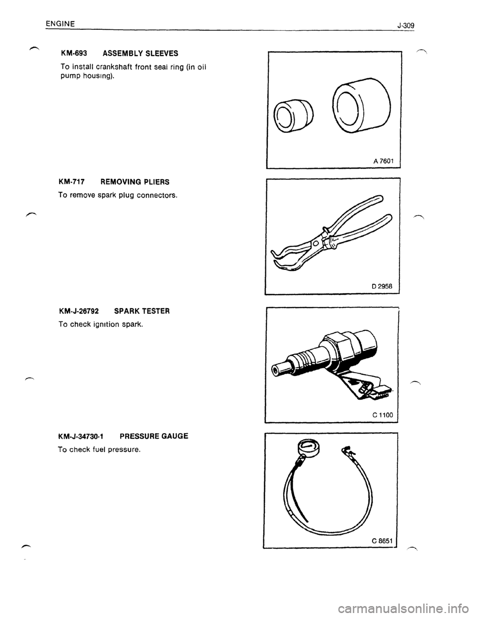 OPEL KADETT 1991 Electronic Workshop Manual Downloaded from www.Manualslib.com manuals search engine OPEL KADETT 1991 Electronic Workshop Manual Downloaded from www.Manualslib.com manuals search engine