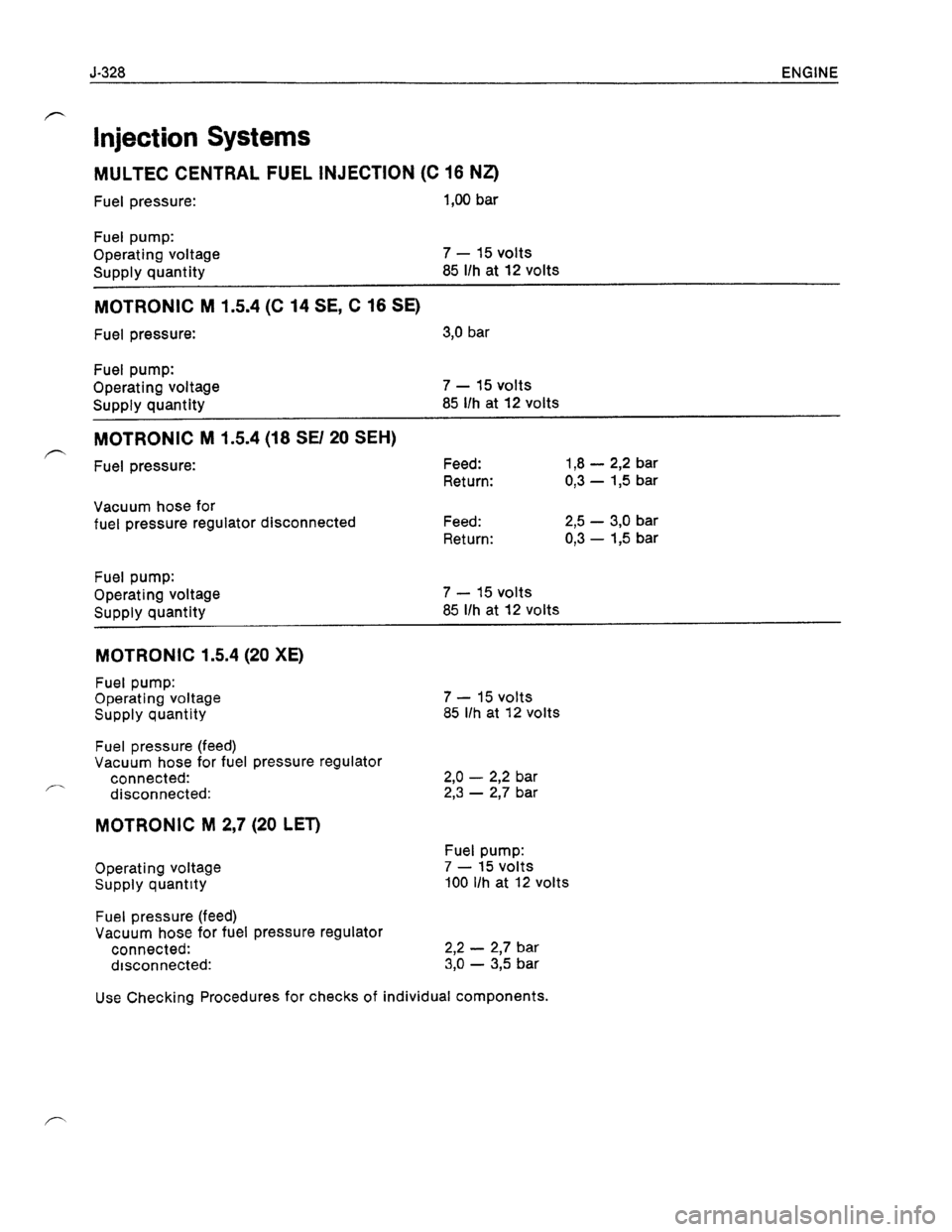 OPEL KADETT 1991 Electronic Workshop Manual Downloaded from www.Manualslib.com manuals search engine OPEL KADETT 1991 Electronic Workshop Manual Downloaded from www.Manualslib.com manuals search engine
