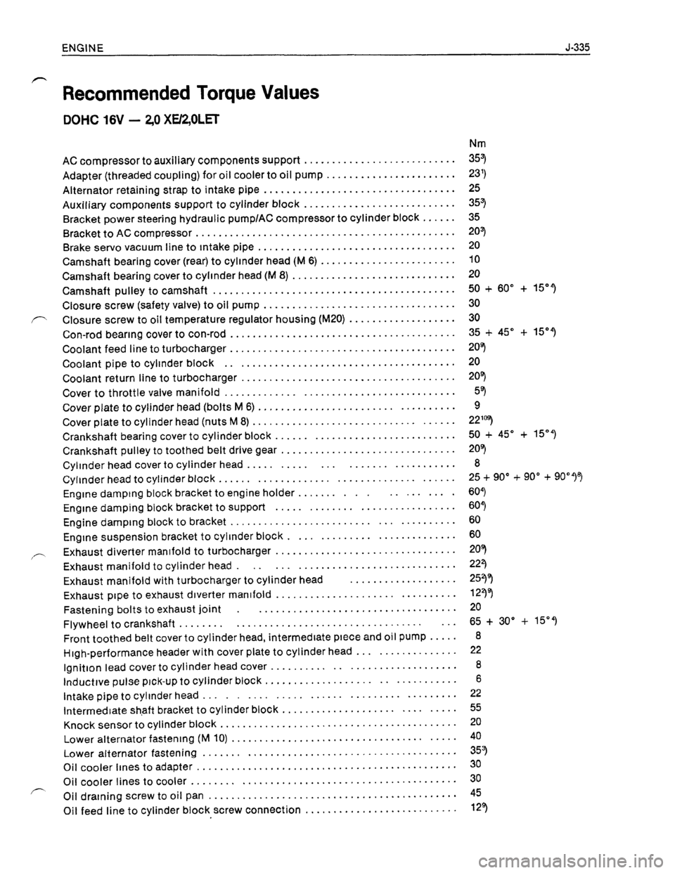 OPEL KADETT 1991 Electronic Workshop Manual Downloaded from www.Manualslib.com manuals search engine OPEL KADETT 1991 Electronic Workshop Manual Downloaded from www.Manualslib.com manuals search engine