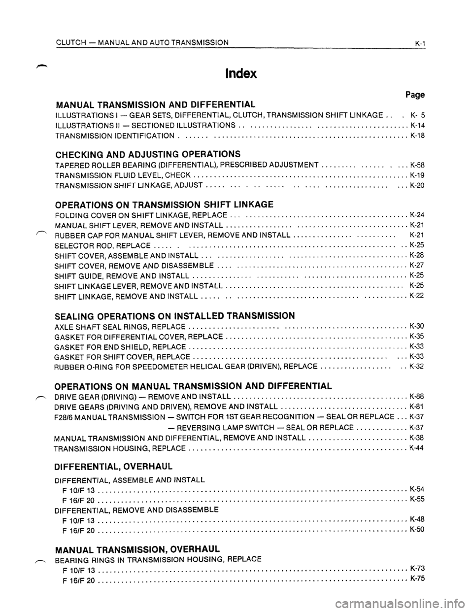 OPEL KADETT 1991 Electronic Workshop Manual Downloaded from www.Manualslib.com manuals search engine OPEL KADETT 1991 Electronic Workshop Manual Downloaded from www.Manualslib.com manuals search engine