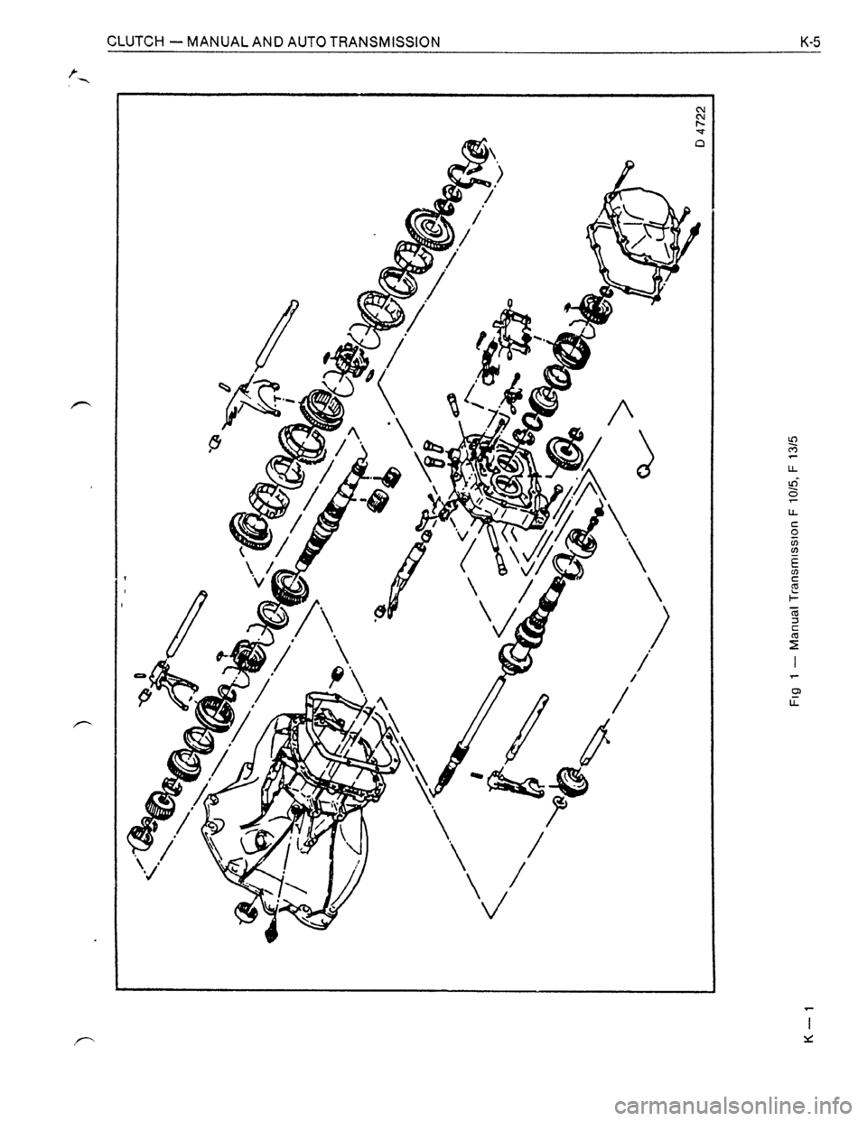 OPEL KADETT 1991 Electronic Workshop Manual Downloaded from www.Manualslib.com manuals search engine OPEL KADETT 1991 Electronic Workshop Manual Downloaded from www.Manualslib.com manuals search engine