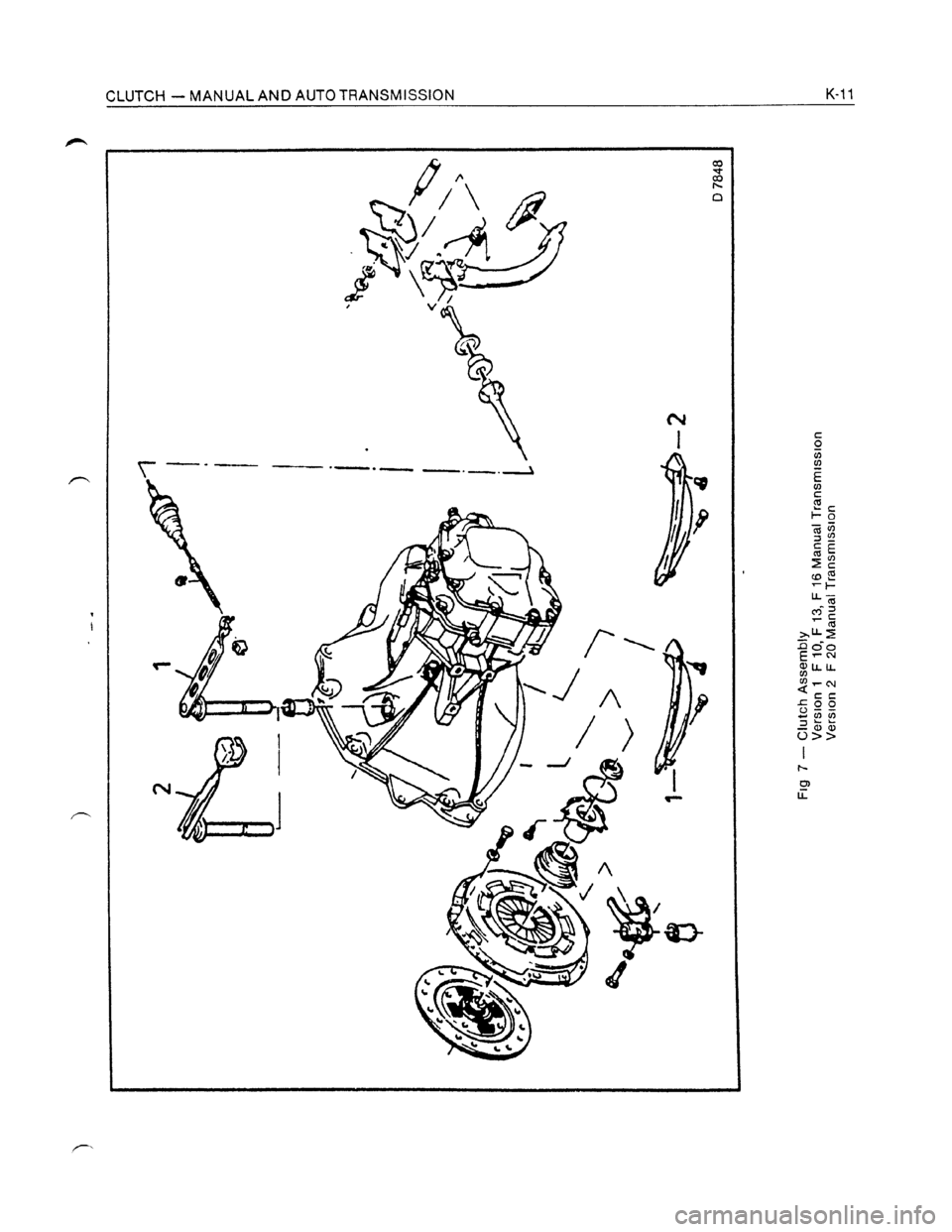 OPEL KADETT 1991 Electronic Workshop Manual Downloaded from www.Manualslib.com manuals search engine OPEL KADETT 1991 Electronic Workshop Manual Downloaded from www.Manualslib.com manuals search engine