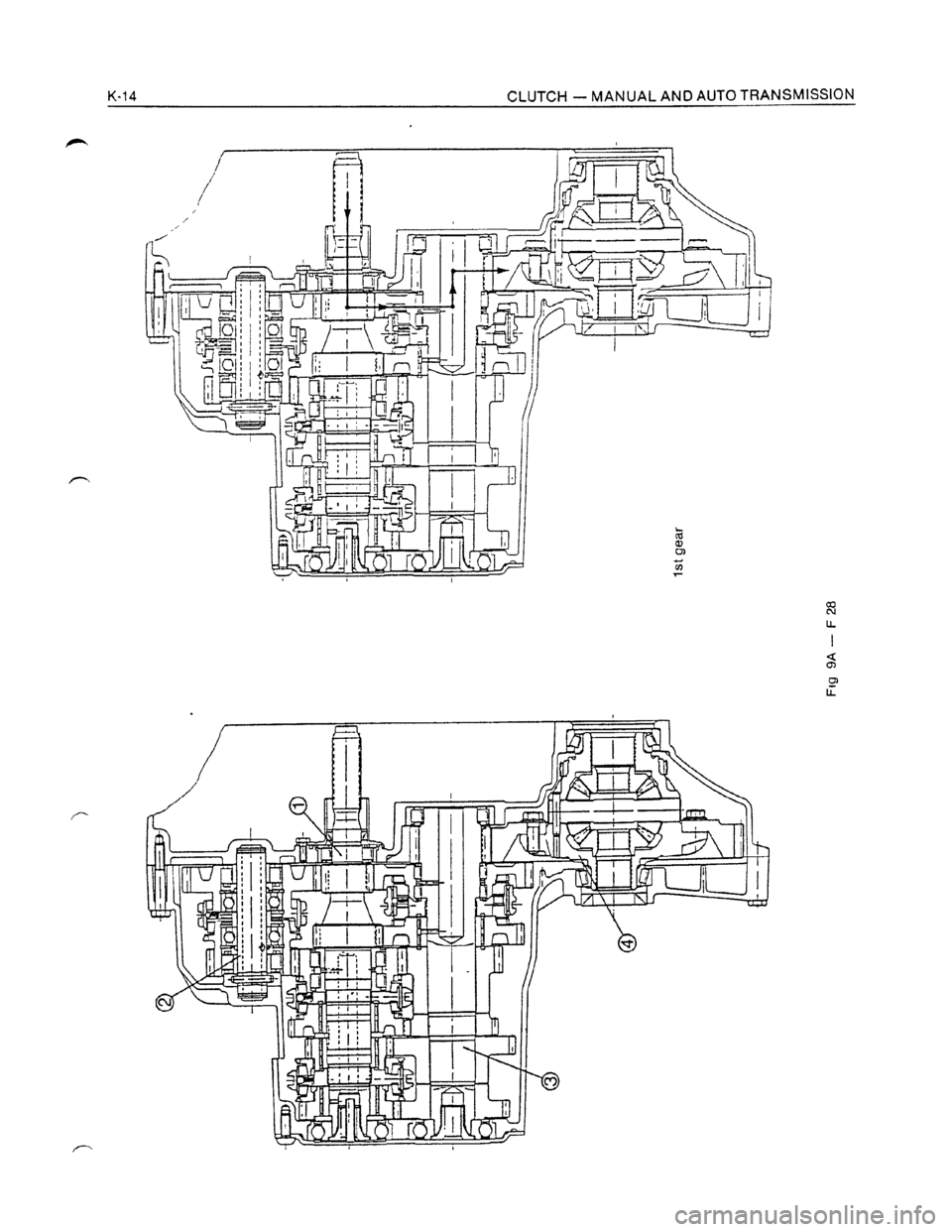 OPEL KADETT 1991 Electronic Workshop Manual Downloaded from www.Manualslib.com manuals search engine OPEL KADETT 1991 Electronic Workshop Manual Downloaded from www.Manualslib.com manuals search engine