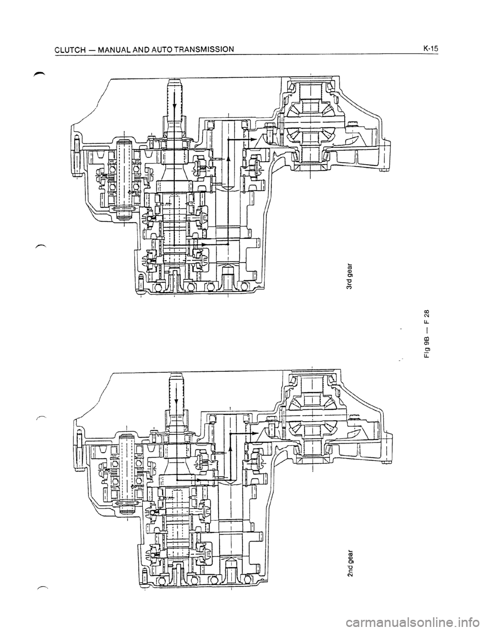 OPEL KADETT 1991 Electronic Workshop Manual Downloaded from www.Manualslib.com manuals search engine OPEL KADETT 1991 Electronic Workshop Manual Downloaded from www.Manualslib.com manuals search engine
