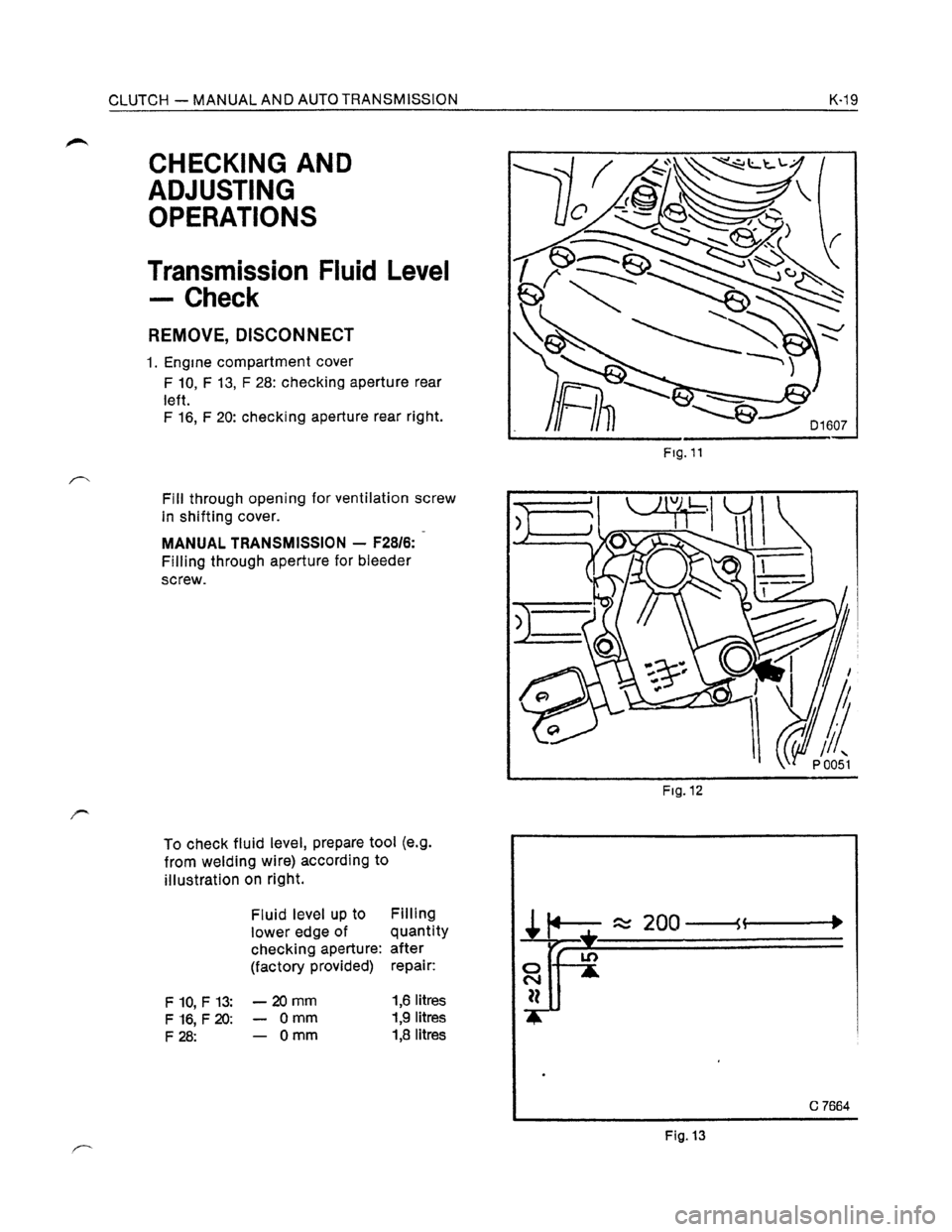 OPEL KADETT 1991 Electronic Workshop Manual Downloaded from www.Manualslib.com manuals search engine OPEL KADETT 1991 Electronic Workshop Manual Downloaded from www.Manualslib.com manuals search engine