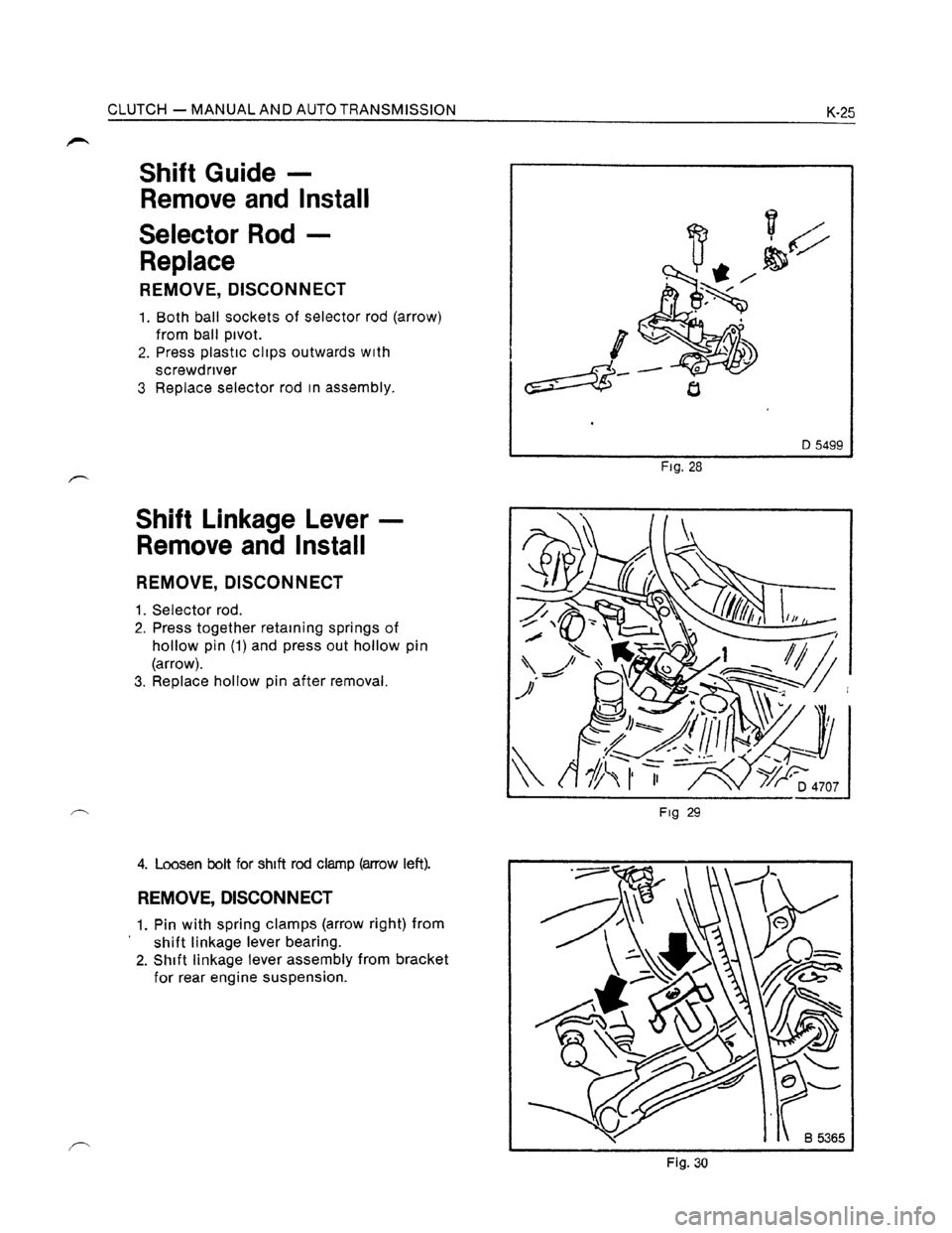 OPEL KADETT 1991 Electronic Workshop Manual Downloaded from www.Manualslib.com manuals search engine OPEL KADETT 1991 Electronic Workshop Manual Downloaded from www.Manualslib.com manuals search engine