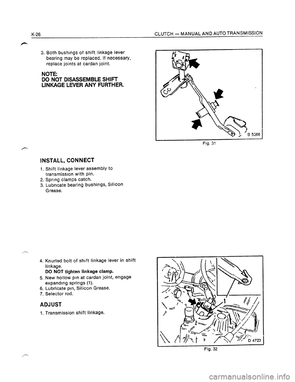 OPEL KADETT 1991 Electronic Workshop Manual Downloaded from www.Manualslib.com manuals search engine OPEL KADETT 1991 Electronic Workshop Manual Downloaded from www.Manualslib.com manuals search engine