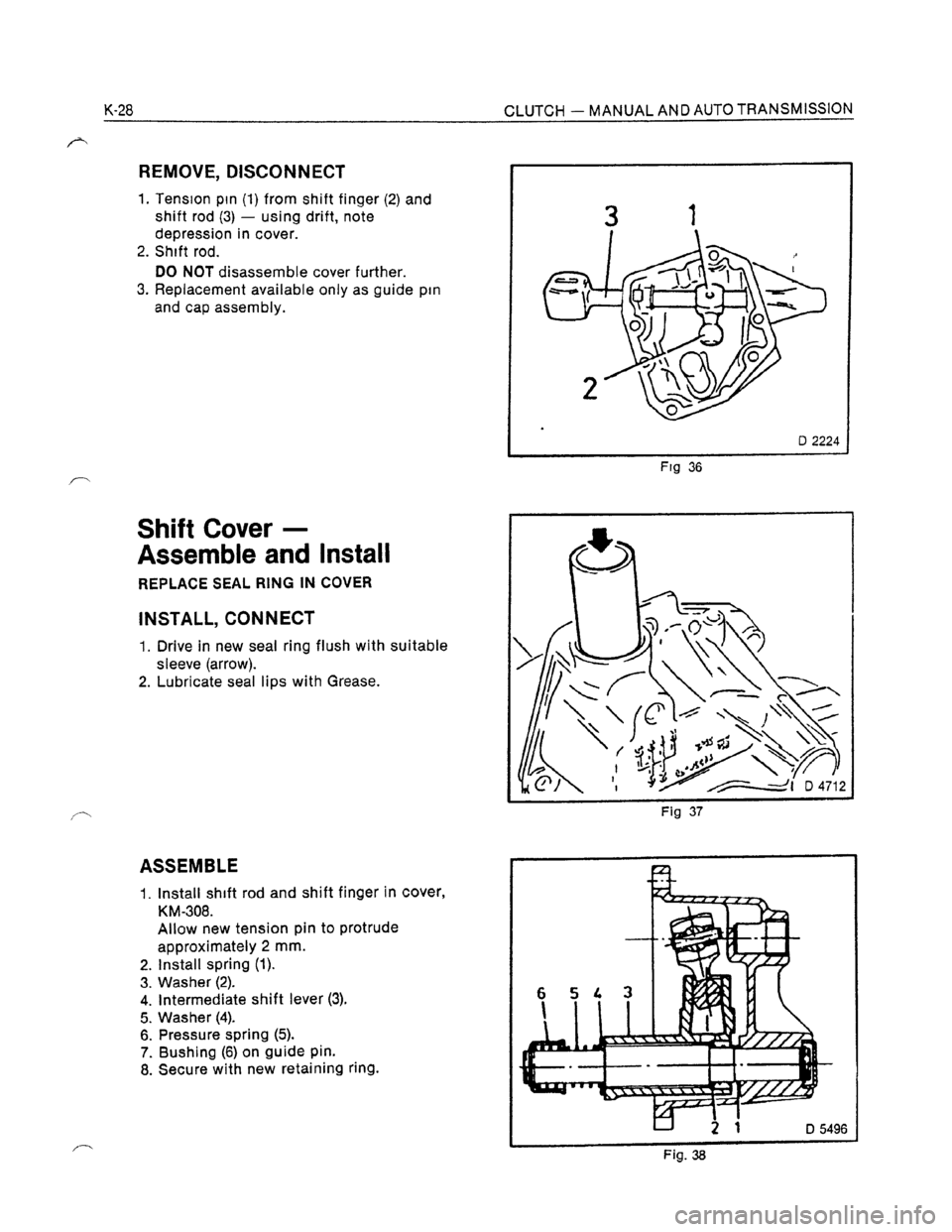 OPEL KADETT 1991 Electronic Workshop Manual Downloaded from www.Manualslib.com manuals search engine OPEL KADETT 1991 Electronic Workshop Manual Downloaded from www.Manualslib.com manuals search engine