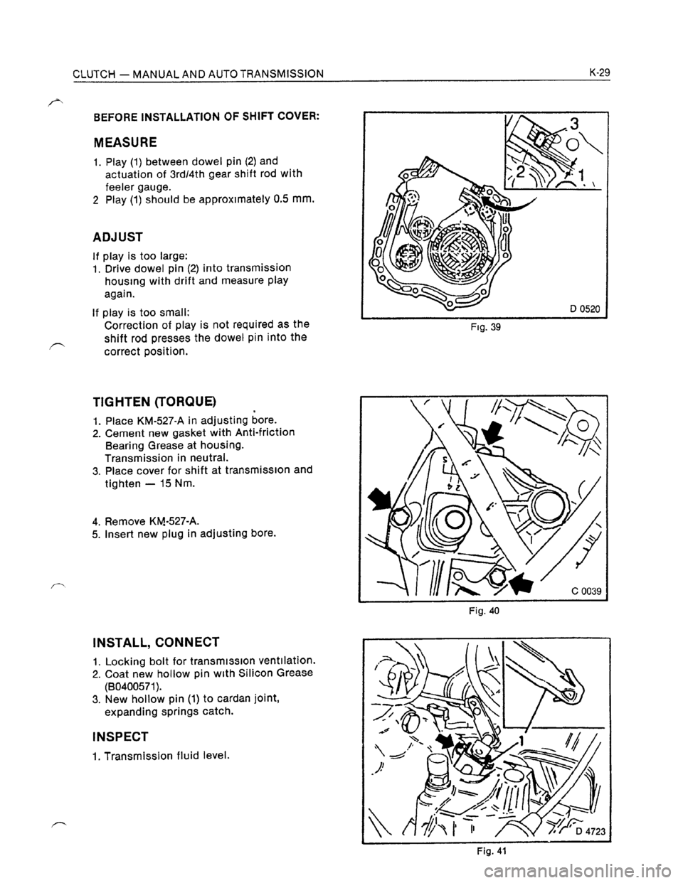 OPEL KADETT 1991 Electronic Workshop Manual Downloaded from www.Manualslib.com manuals search engine OPEL KADETT 1991 Electronic Workshop Manual Downloaded from www.Manualslib.com manuals search engine