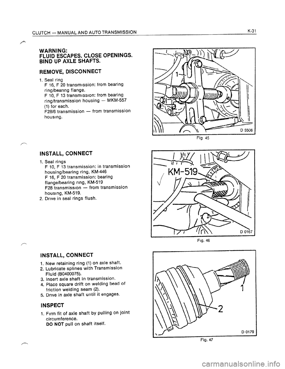 OPEL KADETT 1991 Electronic Workshop Manual Downloaded from www.Manualslib.com manuals search engine OPEL KADETT 1991 Electronic Workshop Manual Downloaded from www.Manualslib.com manuals search engine